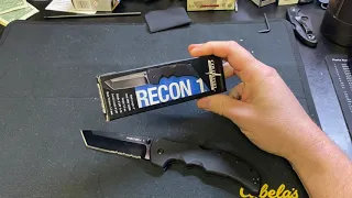 Cold Steel Recon 1 First Look