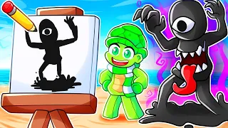 Roblox BECOME WHAT YOU DRAW!