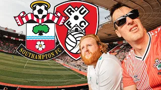 SAINTS SLIP UP FOR MILLERS FIRST AWAY POINT | SOUTHAMPTON 1-1 ROTHERHAM UNITED MATCHDAYVLOG