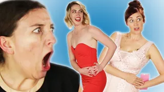 Women Try Prom Dresses From Amazon Feat. Mamrie Hart