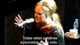 Adele   Rumour has it Subtitulado al Español www bajaryoutube com