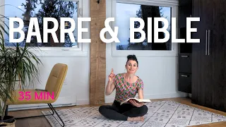 Guess What? He stands up for Her! Bible and Barre meet the bold...