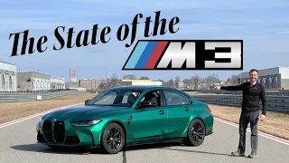 The State of the 2022 BMW M3 | Car and Driver Road Test