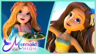 Searra Vs Catalina | Mermaid High Episode 9 Animated Series + More Cartoons for Kids