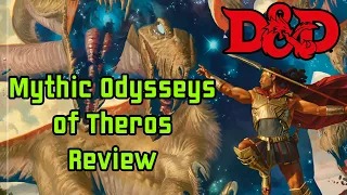 Mythic Odysseys of Theros Review