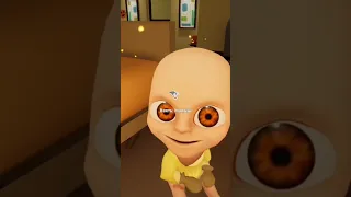 СМЕШНЫЕ МОМЕНТЫ В ИГРЕ BABY IN YELLOW Part 1094