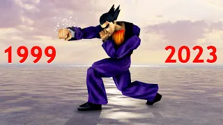 Evolution of Kazuya PEWGF Combo (Tekken 1-8)