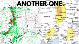 ANOTHER multi-day severe weather outbreak is on  it's way...