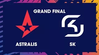 Astralis vs. SK Gaming Overpass | BLAST Pro Series - Grand Final