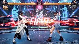 Tekken 8 | Jun Kazama Vs Asuka Kazama!!! Best Of 3 Set!