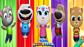 Talking Tom Hero Dash - LILU Gameplay - Discover all the heroes