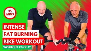 Stay Fit & Strong With This 35-Minute Bike Workout