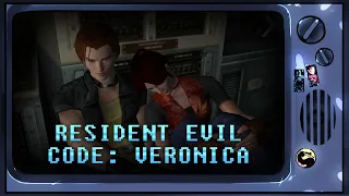 Resident Evil Code: Veronica (стрим первый) [Ретрореквест]