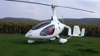 Virník Autogyro Cavalon 2014