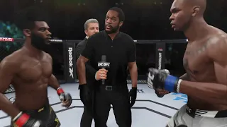 Israel Adesanya vs. Aljamain Sterling | UFC 4
