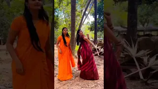 ❤️Ponni serial today episode ❤️dance videos ❤️both sisters are cute 💃❤️subscribe