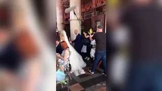Свадьба Андрея Черкасова и Кристины Ослиной