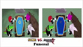 Sonic Vs Shadows Funeral Comparison-komparison