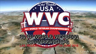 World Veteran Table Tennis Championships LAS VEGAS, NV | 18 JUNE - 24 JUNE 2018