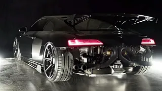 Skrillex - Make It Bun Dem (Ibrahim _ Ømer Remix) 4K | Car Video