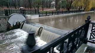 Крым ЗАЛИВАЕТ! Салгир БУРЛИТ. Дожди НАКРЫЛИ полуостров. Крым с водой