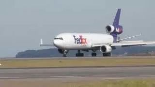 FedEx MD 11 landing at Kingsford Smith