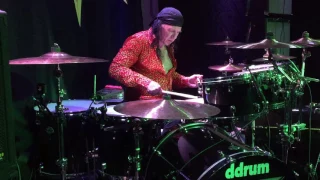 Robb Reiner Drum Solo - ANVIL - Norway 2016