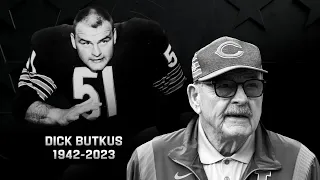 Remembering the life and legacy of Hall of Famer Dick Butkus