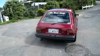 Rotary Toyota Starlet, 12a bridgeport