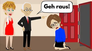 Learn German | I caught my mother-in-law having an affair