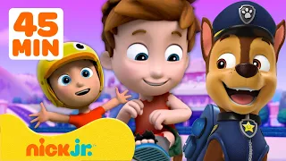 Paw Patrol - La Squadra dei Cuccioli | Le avventure più GRANDI e più PICCOLE di Alex! | Nick Jr.