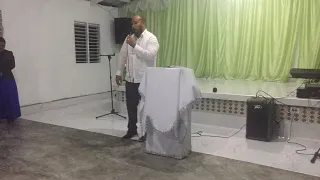 Pastor Maikony Beltre bajo el tema “Sequedad” 2da parte.