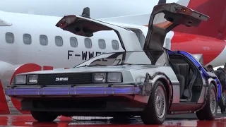 The Future is Now | Trailer DeLorean | BACK TO THE FUTURE DAY Oct.21,2015