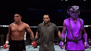 UFC 5 - Mike Tyson vs. Purple Snake - Boxing Kings 👑🥊