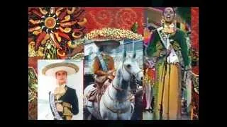 Lupita Jones, Mexico, Miss Universe 1991, National Costume