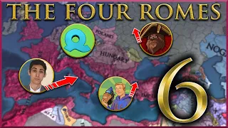 Where the GOLD at? | The Four Romes | EU4 1.30 Emperor Multiplayer | Episode #6