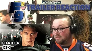 Fast & Furious 9 Super Bowl TV Spot | The Big Game Trailer Reaction