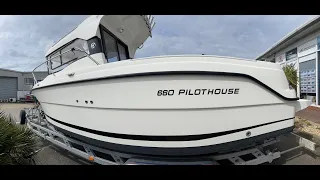 Come with us around the Parker 660 Pilothouse | FOR SALE