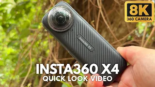 Insta360 X4 | The 8K Era Is Here