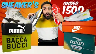 TOP 5 Best Shoes Under 1500 || top 5 best sneakers under 1500