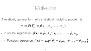 Unit #7 Lesson 1:Introduction to nonparametric regression models