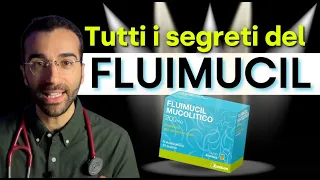 Fluimucil: sapevi che l’N-Acetilcisteina ha tutti questi benefici?