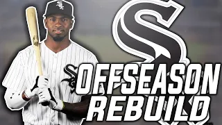 CHICAGO WHITE SOX OFFSEASON REBUILD in MLB The Show 20 Franchise