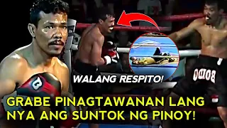 SINAYAW-SAYAWAN AT PINAGTAWANAN LANG NA PARANG BATA ANG SUNTOK NG PINOY, WASAK AT DUROG SA ROUND 5