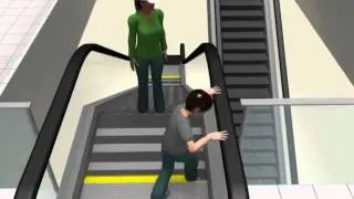 Escalator Accident