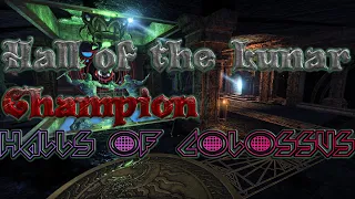 Hall of the Lunar Champion - Halls of Colossus Custom Build - The Elder Scrolls Online