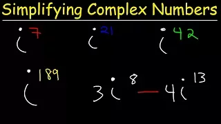 Simplifying Complex Numbers