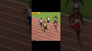 Usain Bolt insane race and top speed #shorts #viral #trackandfield #fast #usainbolt #insane #fyp
