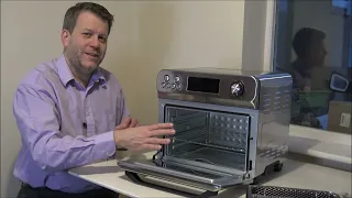 HYSapientia 24 Litre Air Fryer Oven