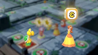 Super Mario Party Partner Party #1637 Domino Ruins Koopa Troopa & Dry Bones vs Yoshi & Bowser